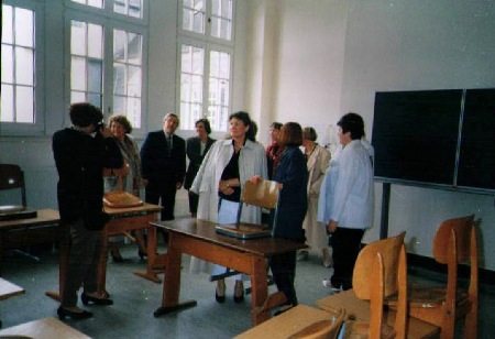 margret m, gittus, rektor, gaby r, gertrud, lioba, liz, erna, marlies